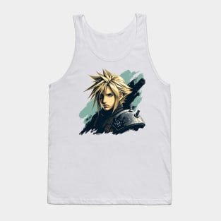 cloud strife Tank Top